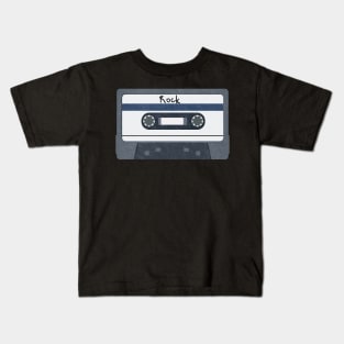 Rock Cassette Kids T-Shirt